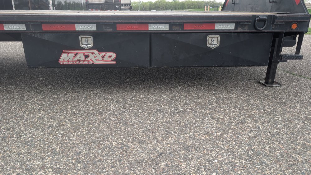 102"x28' MAXX D Equipment