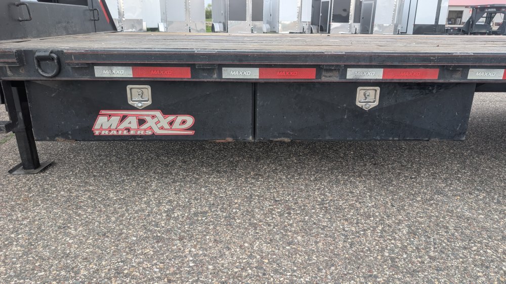 102"x28' MAXX D Equipment