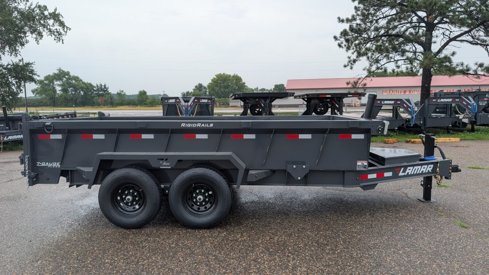 83"x14' Lamar Dump