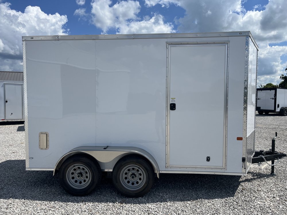 7'x12' Rock Solid Cargo Enclosed Cargo