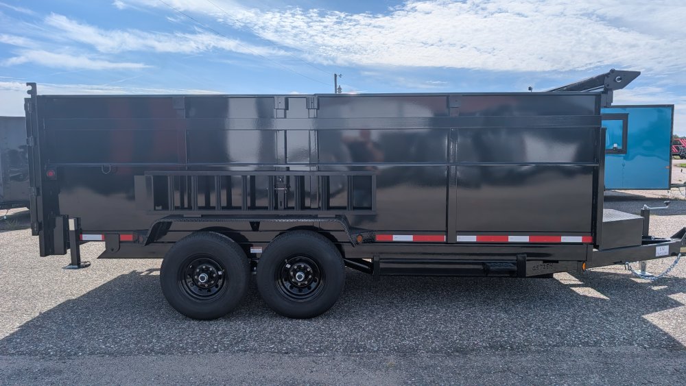 83"x16' Quality Steel & Aluminum Dump
