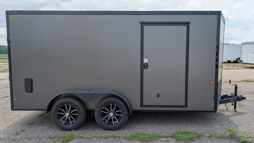7'x14' Rock Solid Cargo Enclosed Cargo