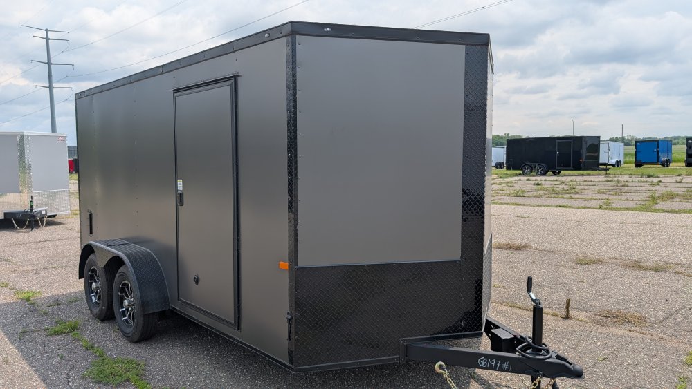 7'x14' Rock Solid Cargo Enclosed Cargo