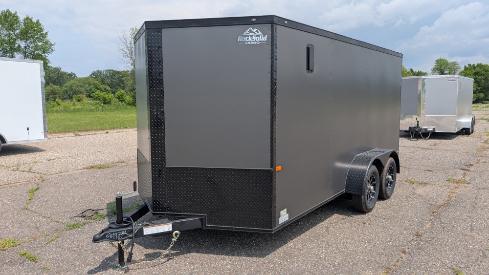 7'x14' Rock Solid Cargo Enclosed Cargo