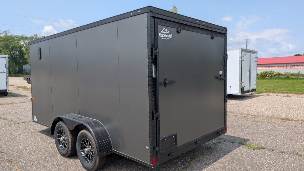 7'x14' Rock Solid Cargo Enclosed Cargo