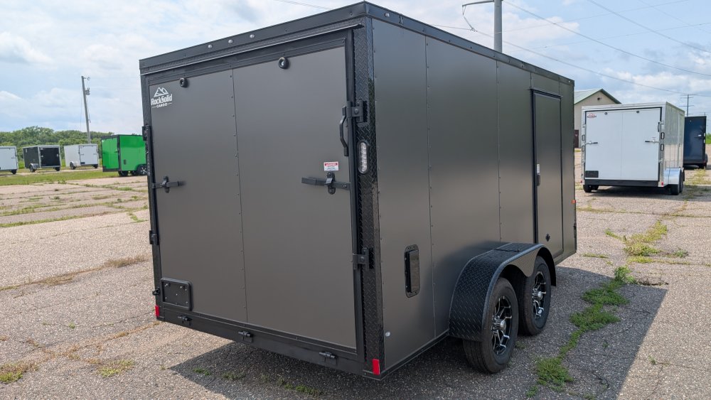 7'x14' Rock Solid Cargo Enclosed Cargo