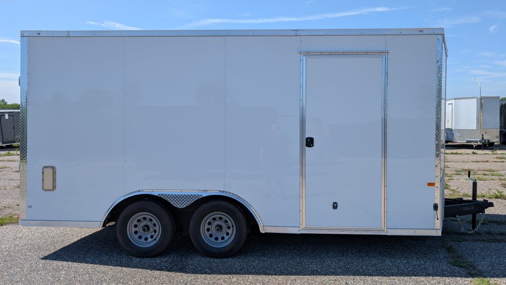 8.5'x16' Rock Solid Cargo Enclosed Cargo