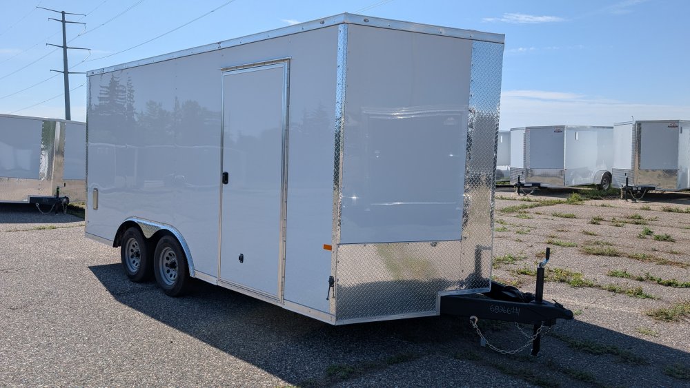 8.5'x16' Rock Solid Cargo Enclosed Cargo