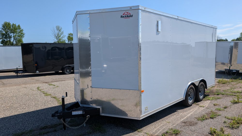 8.5'x16' Rock Solid Cargo Enclosed Cargo