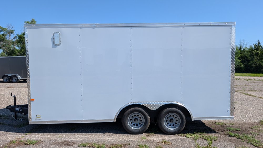 8.5'x16' Rock Solid Cargo Enclosed Cargo