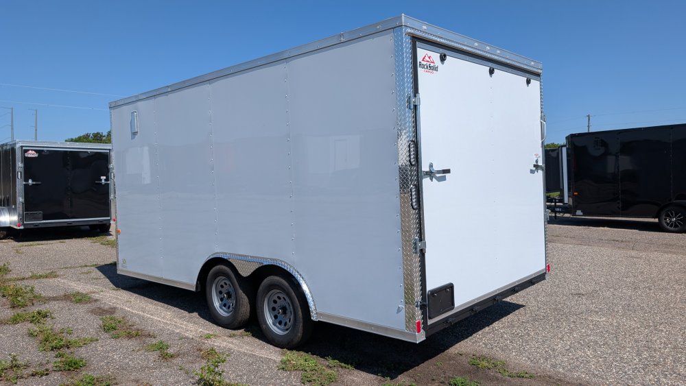 8.5'x16' Rock Solid Cargo Enclosed Cargo