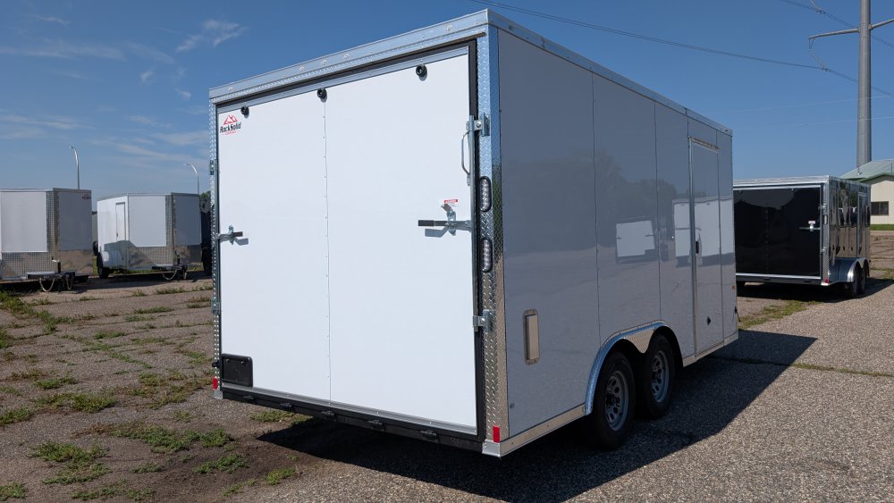 8.5'x16' Rock Solid Cargo Enclosed Cargo