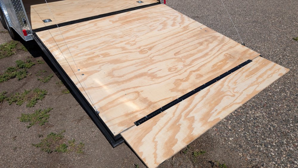 8.5'x16' Rock Solid Cargo Enclosed Cargo