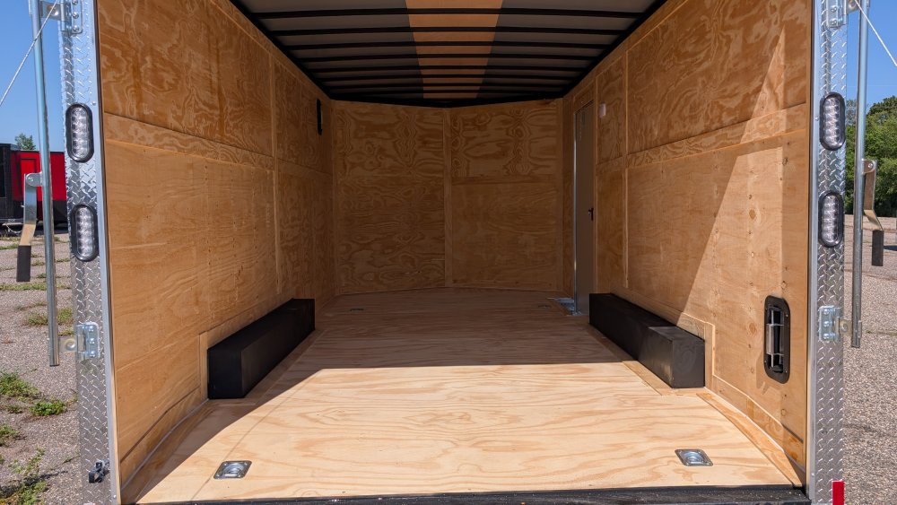 8.5'x16' Rock Solid Cargo Enclosed Cargo