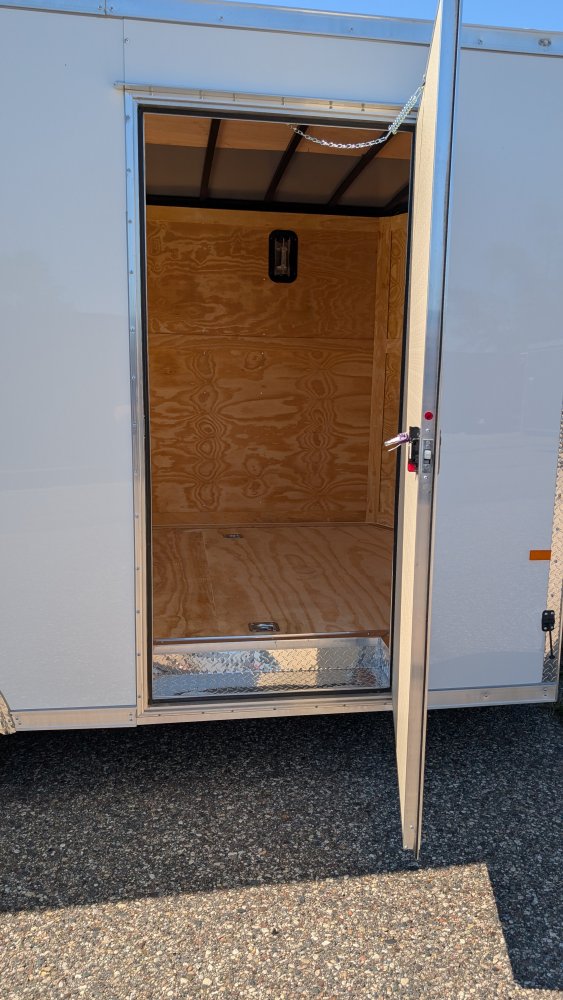 8.5'x16' Rock Solid Cargo Enclosed Cargo