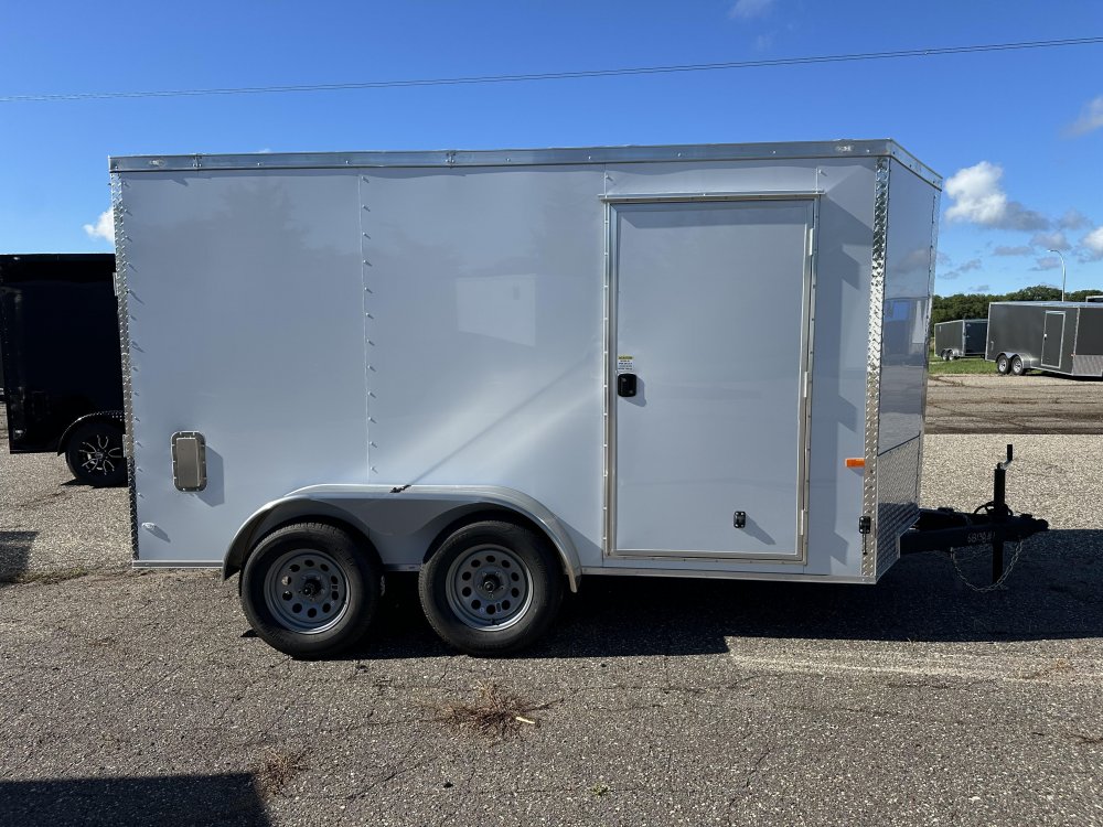 6'x12' Rock Solid Cargo Enclosed Cargo