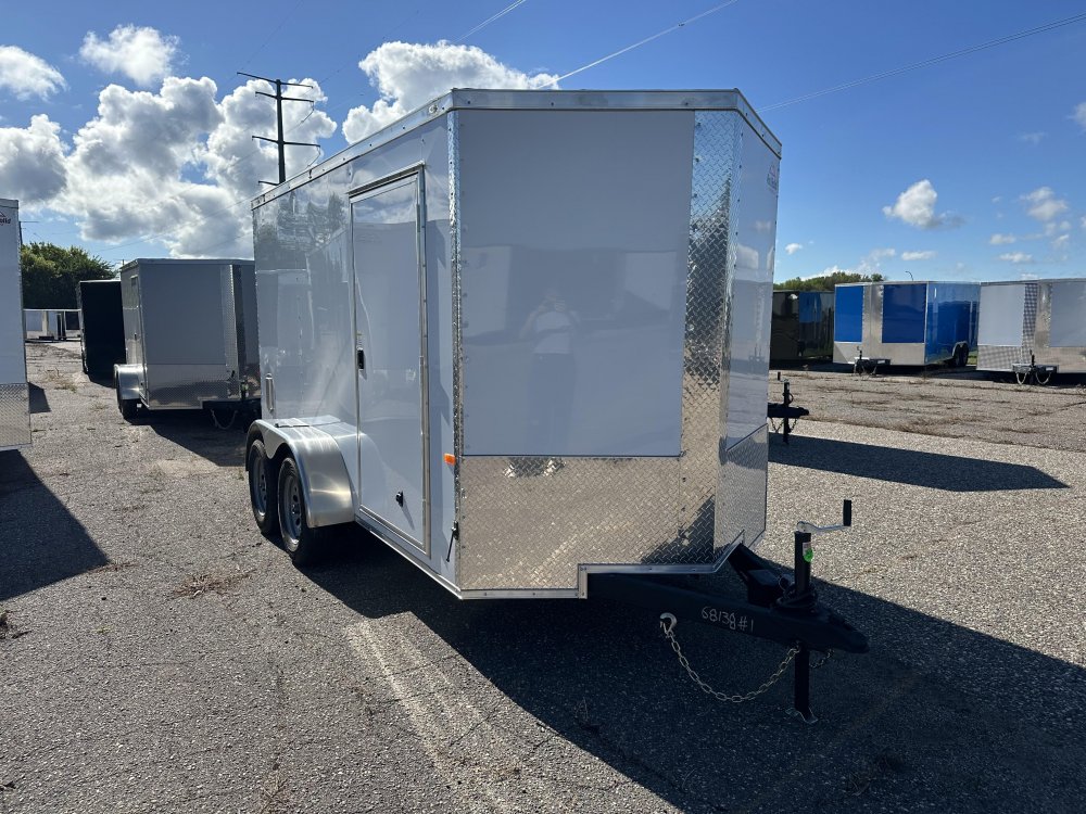 6'x12' Rock Solid Cargo Enclosed Cargo