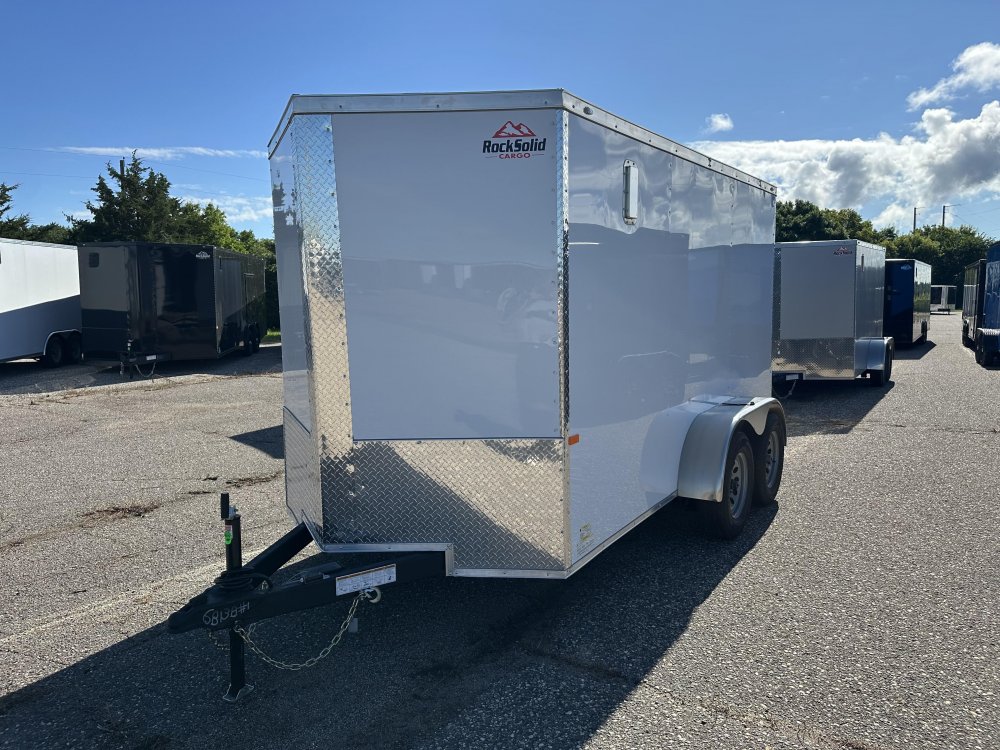6'x12' Rock Solid Cargo Enclosed Cargo