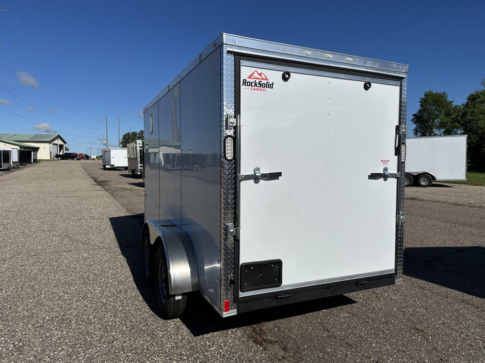 6'x12' Rock Solid Cargo Enclosed Cargo