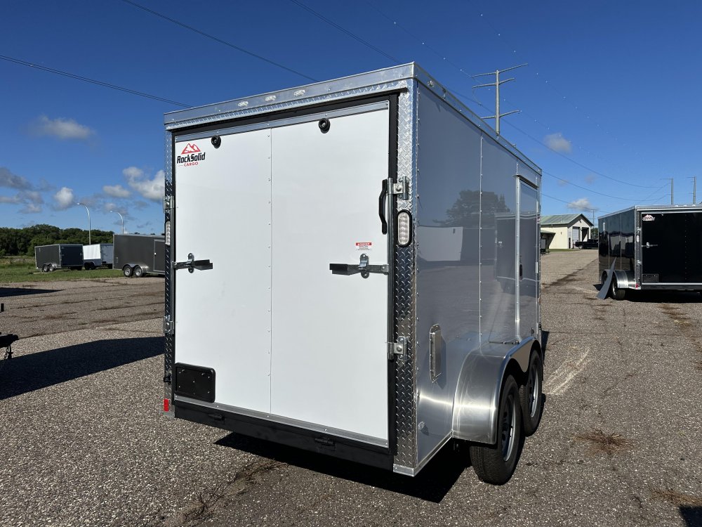 6'x12' Rock Solid Cargo Enclosed Cargo