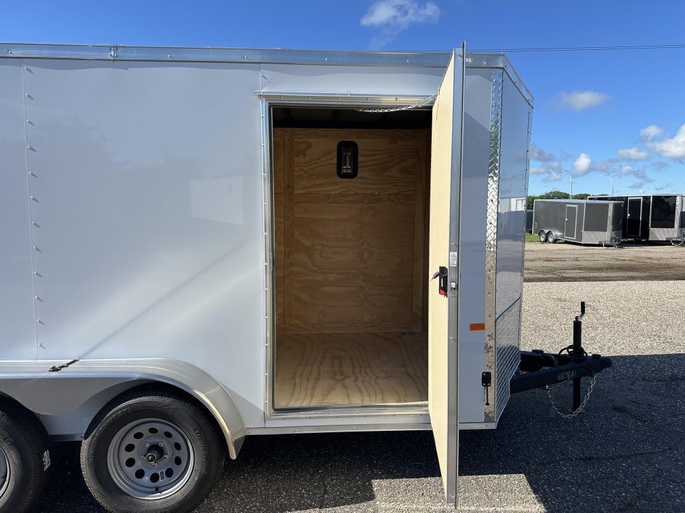 6'x12' Rock Solid Cargo Enclosed Cargo