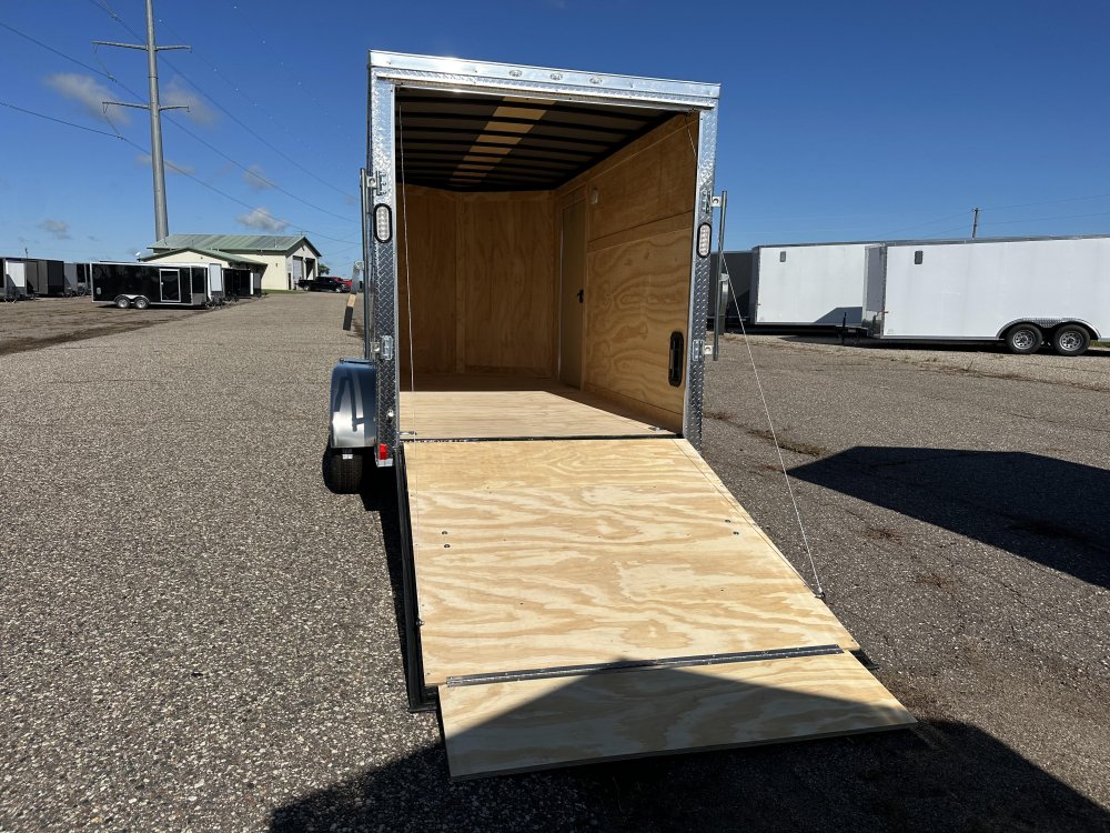 6'x12' Rock Solid Cargo Enclosed Cargo