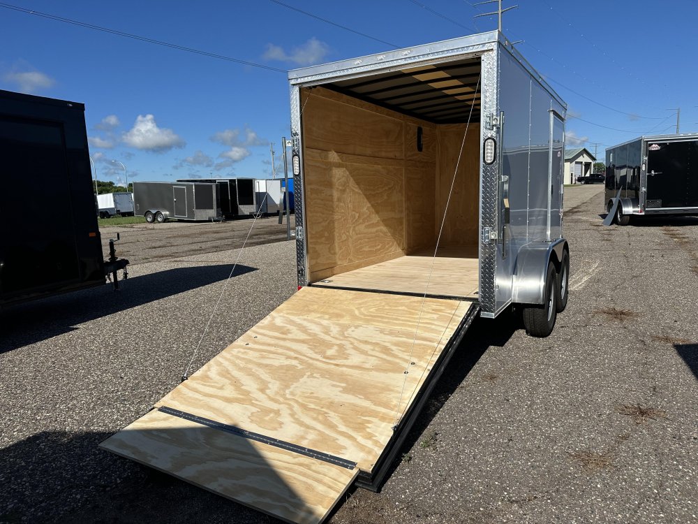 6'x12' Rock Solid Cargo Enclosed Cargo