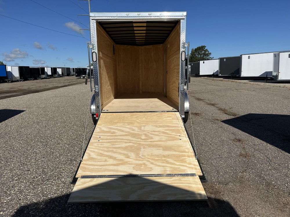 6'x12' Rock Solid Cargo Enclosed Cargo