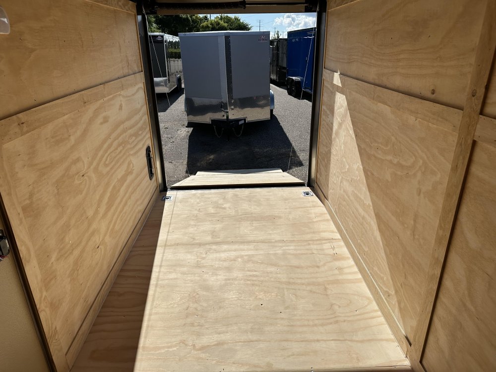 6'x12' Rock Solid Cargo Enclosed Cargo