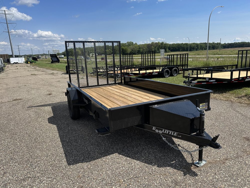 77"x12' Doolittle Utility