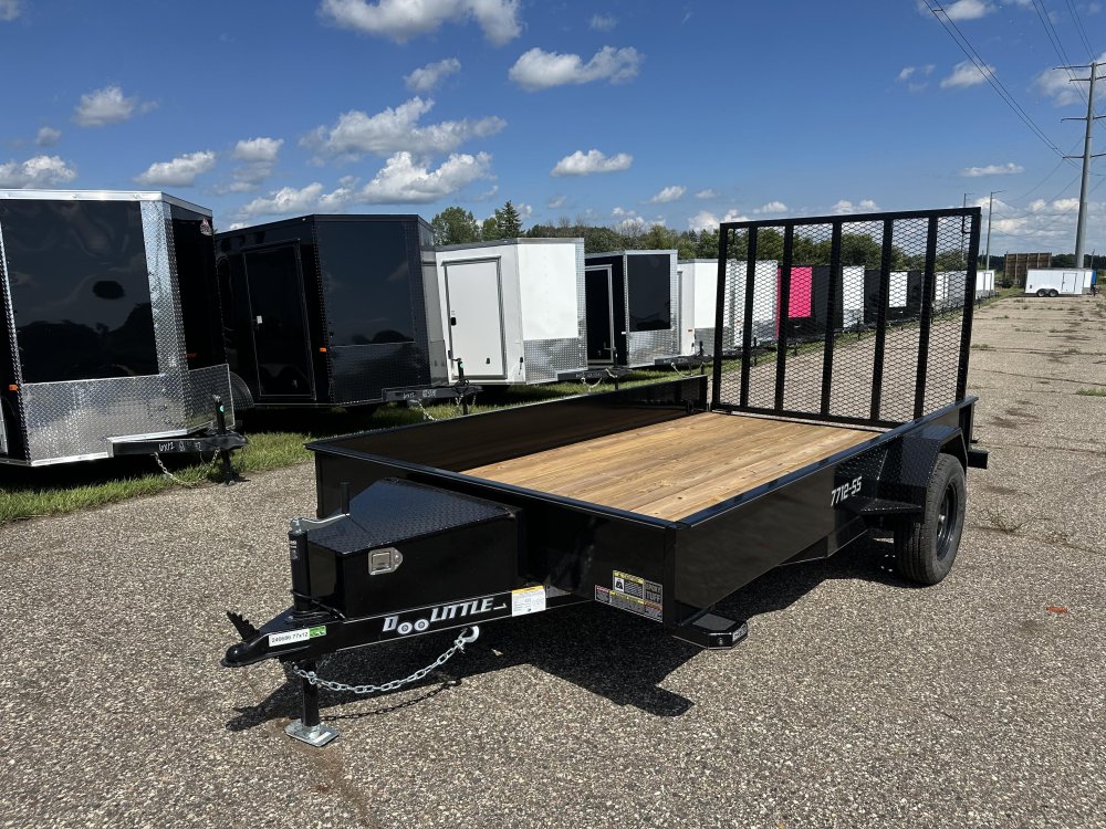 77"x12' Doolittle Utility