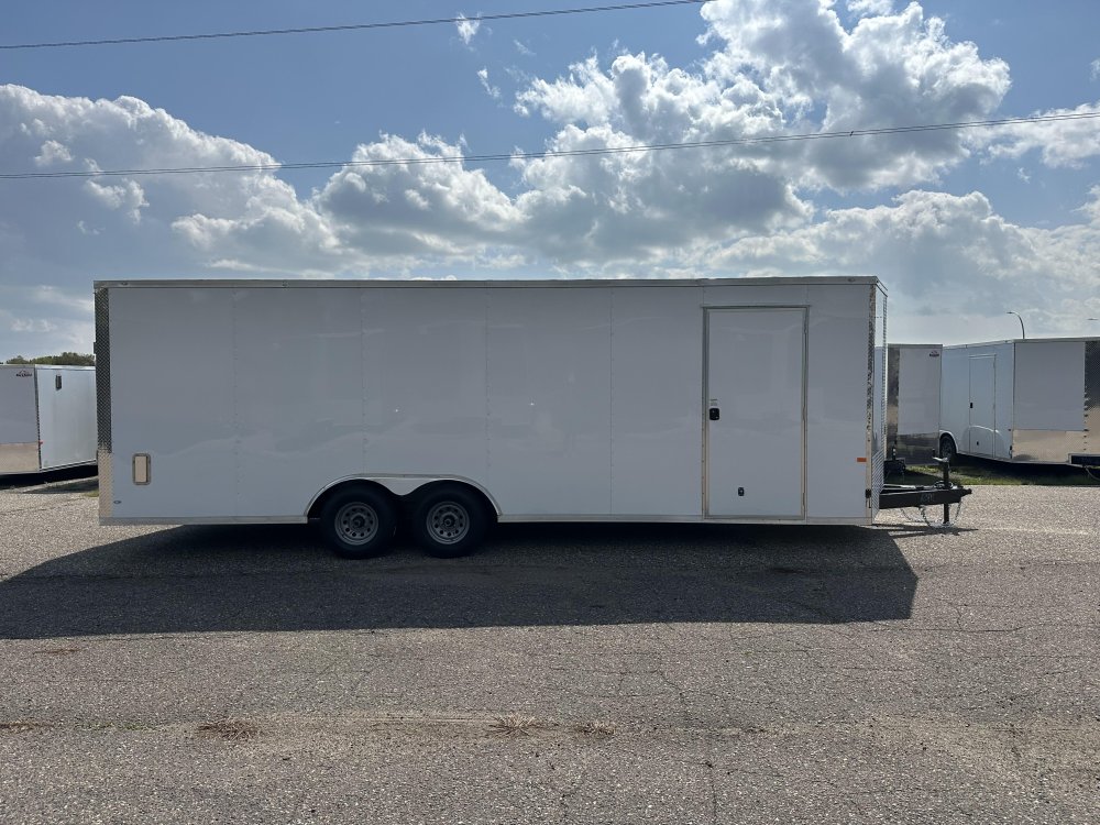 8.5'x24' Rock Solid Cargo Enclosed Cargo