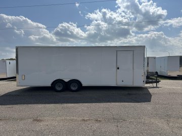 8.5'x24' Rock Solid Cargo Enclosed Cargo