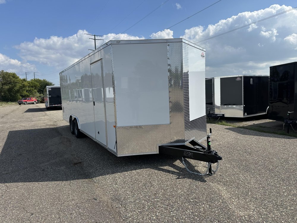 8.5'x24' Rock Solid Cargo Enclosed Cargo