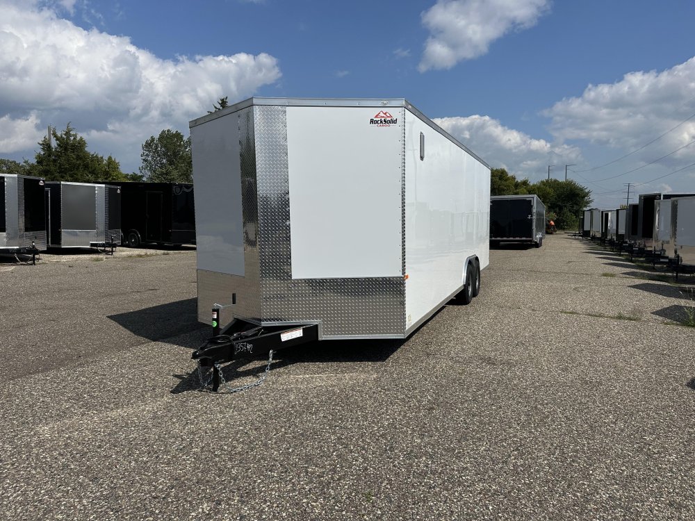 8.5'x24' Rock Solid Cargo Enclosed Cargo