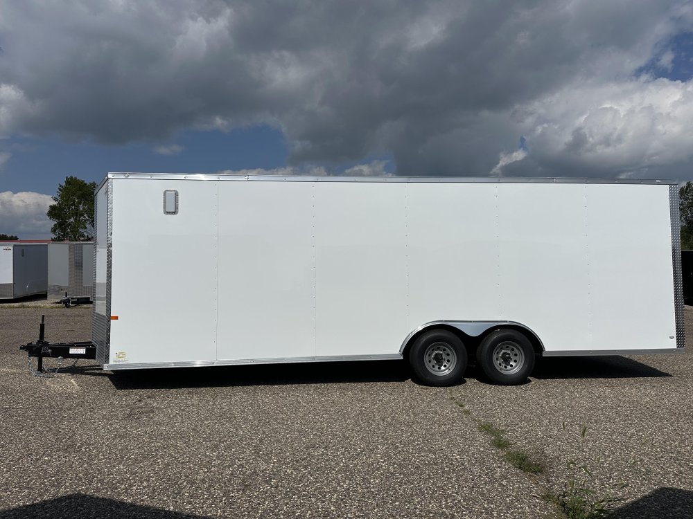 8.5'x24' Rock Solid Cargo Enclosed Cargo