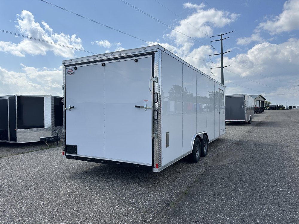 8.5'x24' Rock Solid Cargo Enclosed Cargo