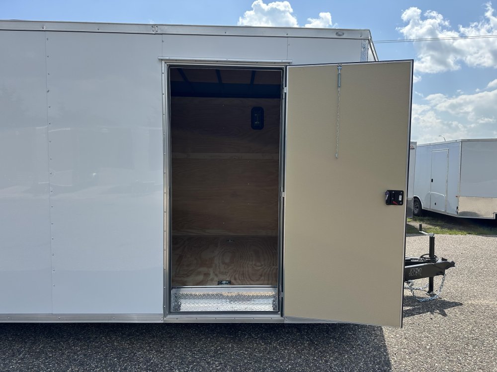 8.5'x24' Rock Solid Cargo Enclosed Cargo