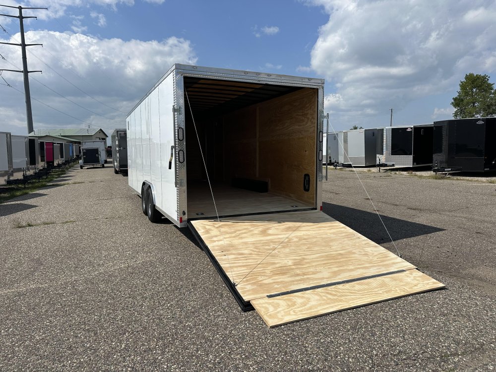 8.5'x24' Rock Solid Cargo Enclosed Cargo