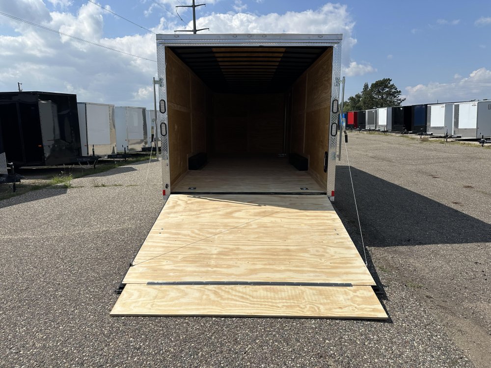 8.5'x24' Rock Solid Cargo Enclosed Cargo