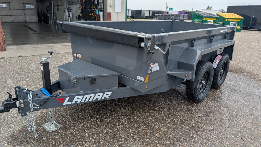 60"x10' LAMAR Dump