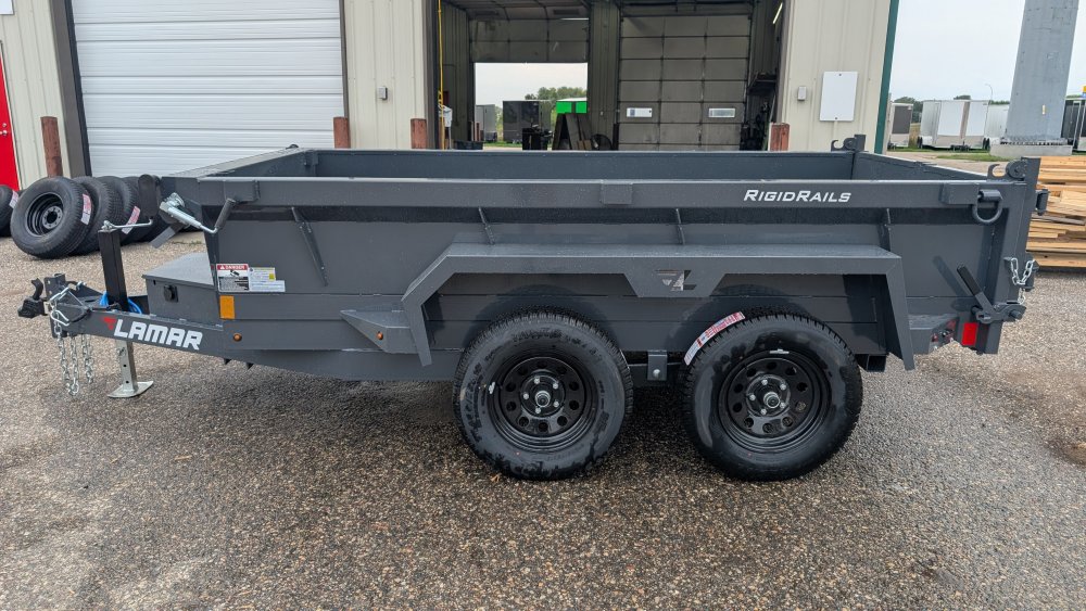 60"x10' LAMAR Dump