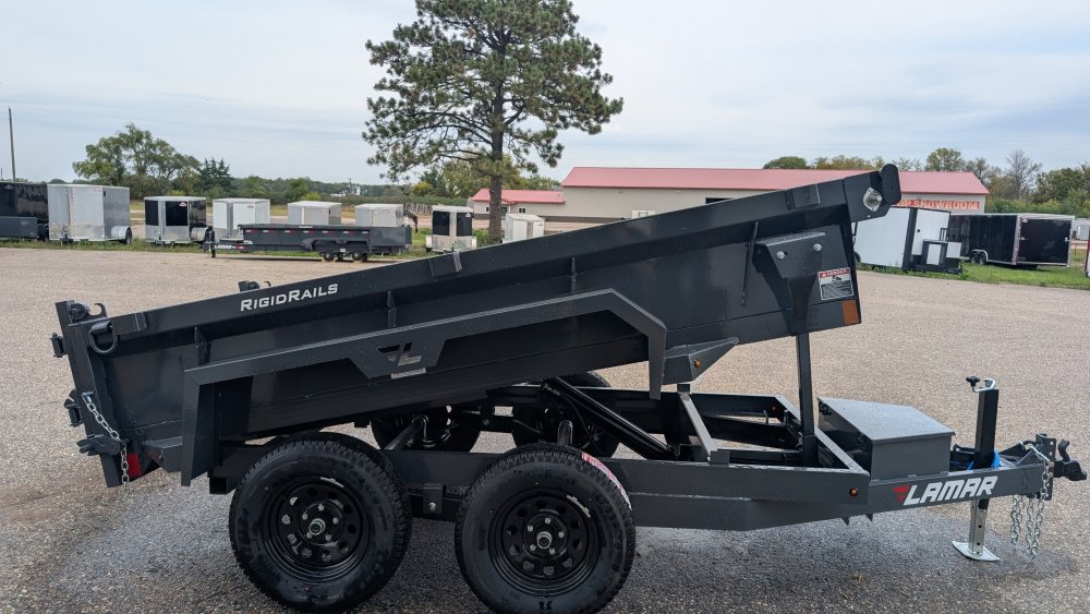 60"x10' LAMAR Dump