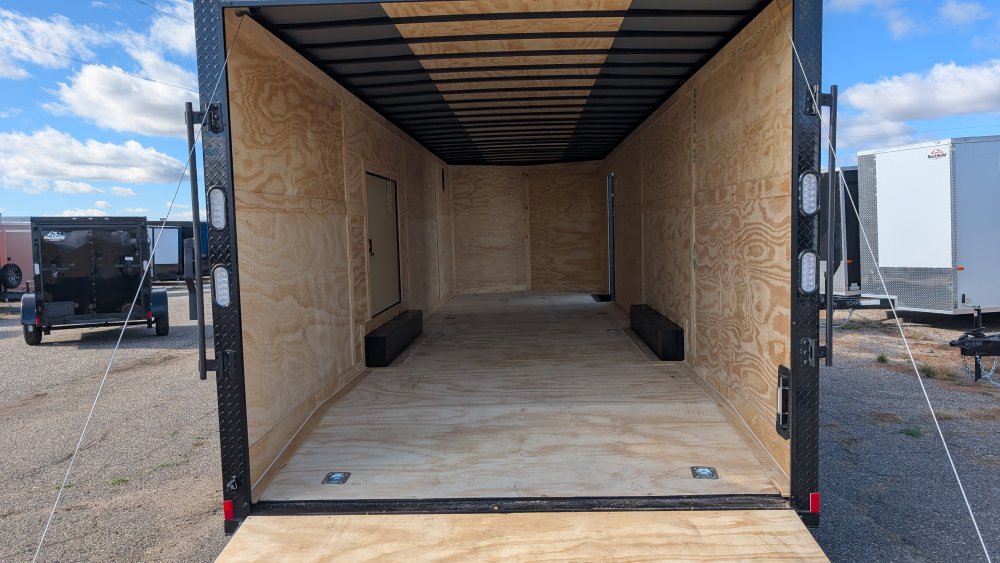 8' 6"x28' Rock Solid Cargo Enclosed Cargo