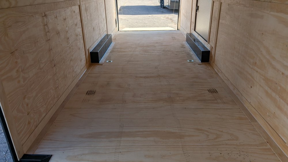 8' 6"x28' Rock Solid Cargo Enclosed Cargo