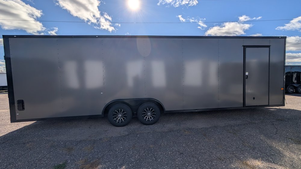 8' 6"x28' Rock Solid Cargo Enclosed Cargo