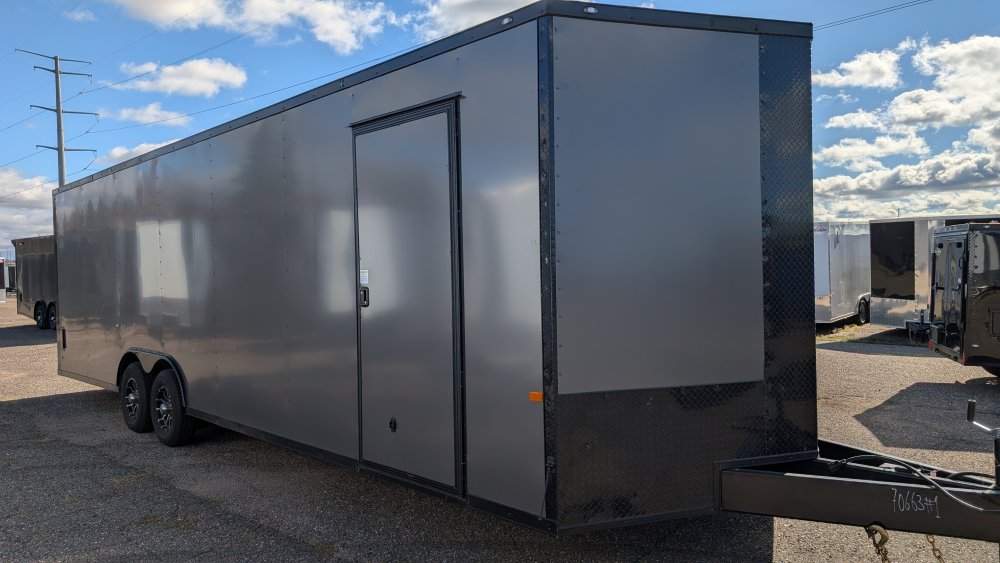 8' 6"x28' Rock Solid Cargo Enclosed Cargo