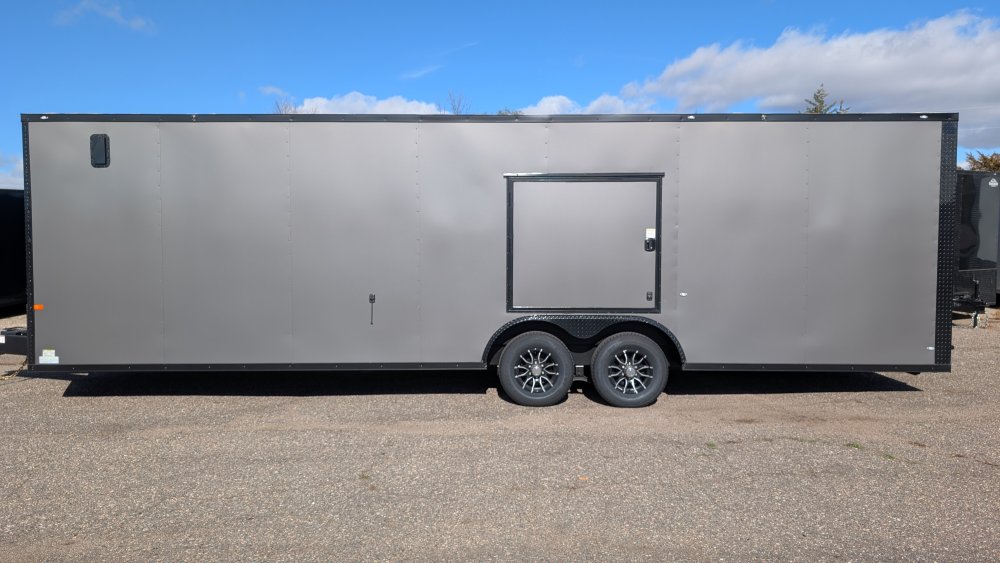 8' 6"x28' Rock Solid Cargo Enclosed Cargo