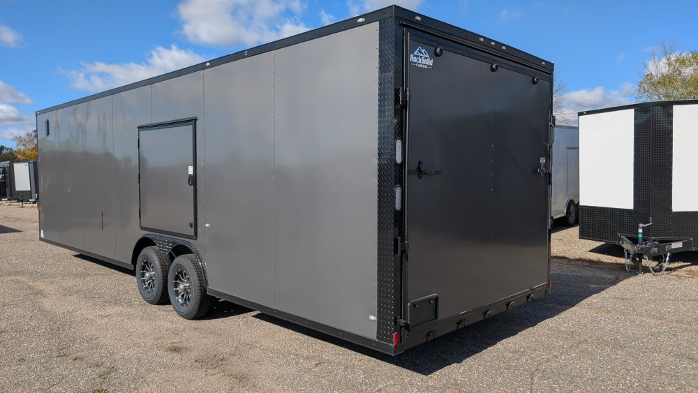 8' 6"x28' Rock Solid Cargo Enclosed Cargo