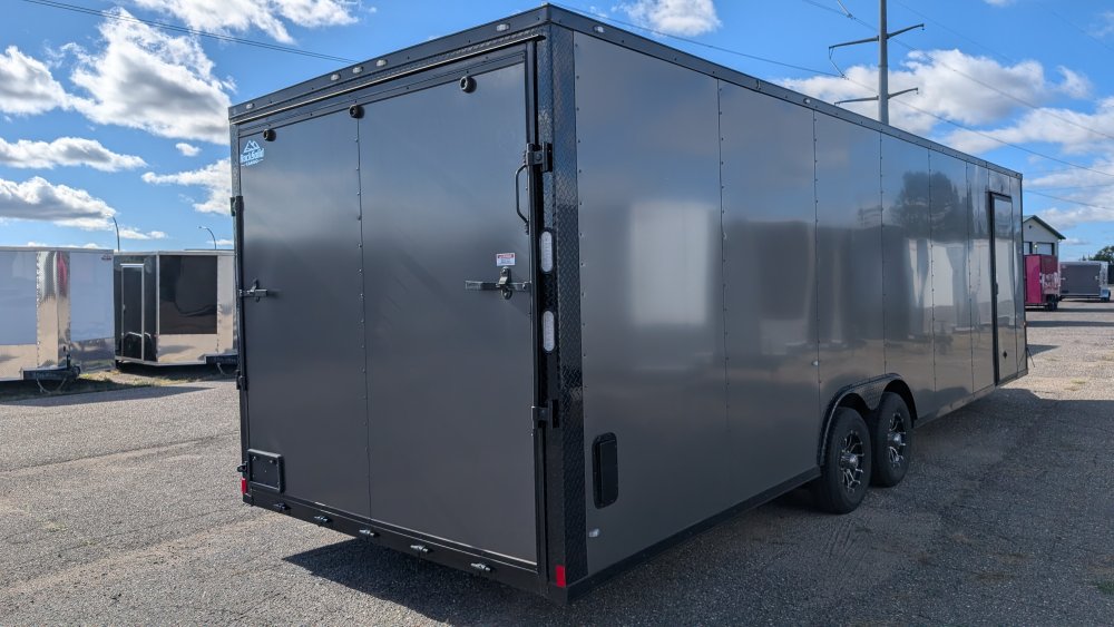 8' 6"x28' Rock Solid Cargo Enclosed Cargo